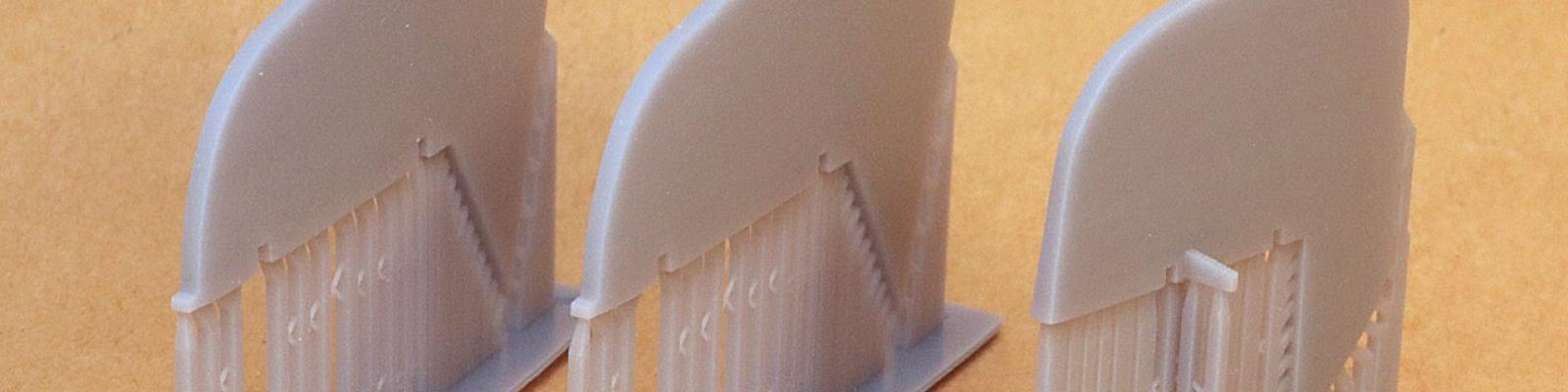 Tail control surfaces