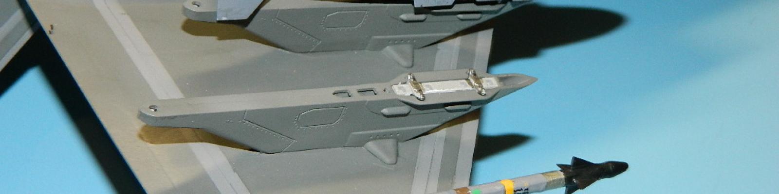 Underwing ordnance