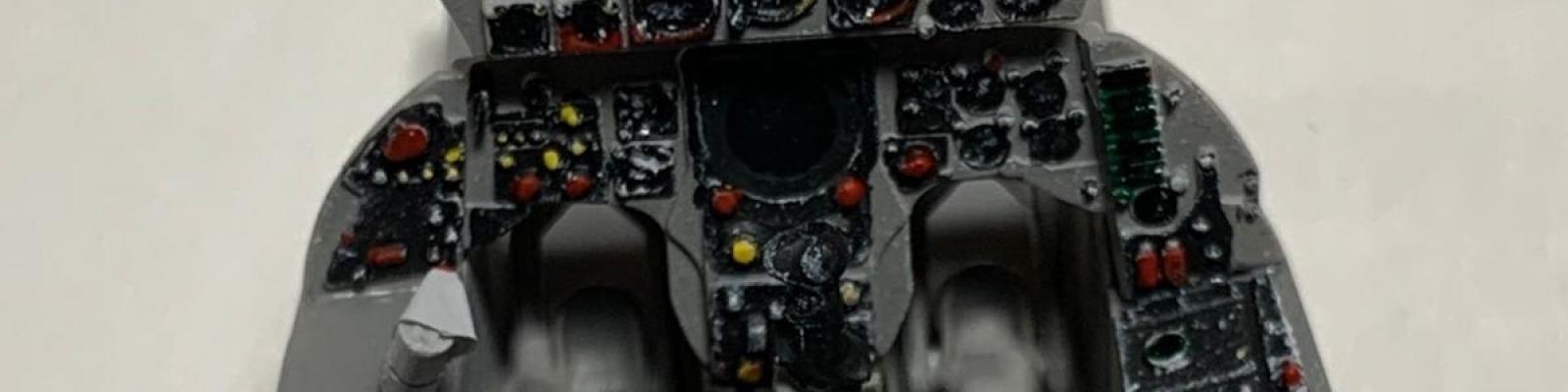3 completed cockpit