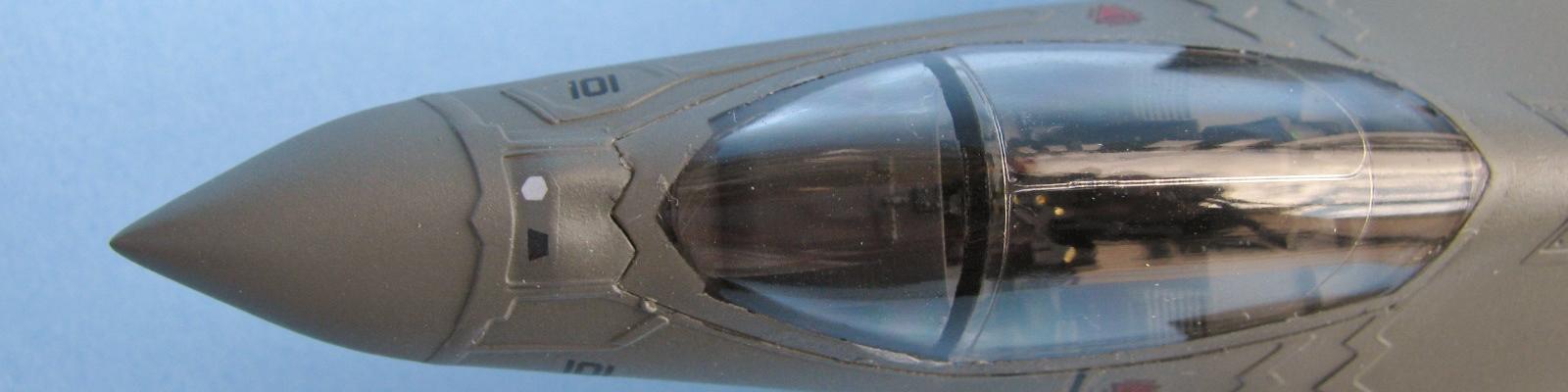 Canopy & Nose Area
