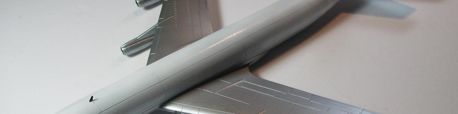Paintee prior to decals