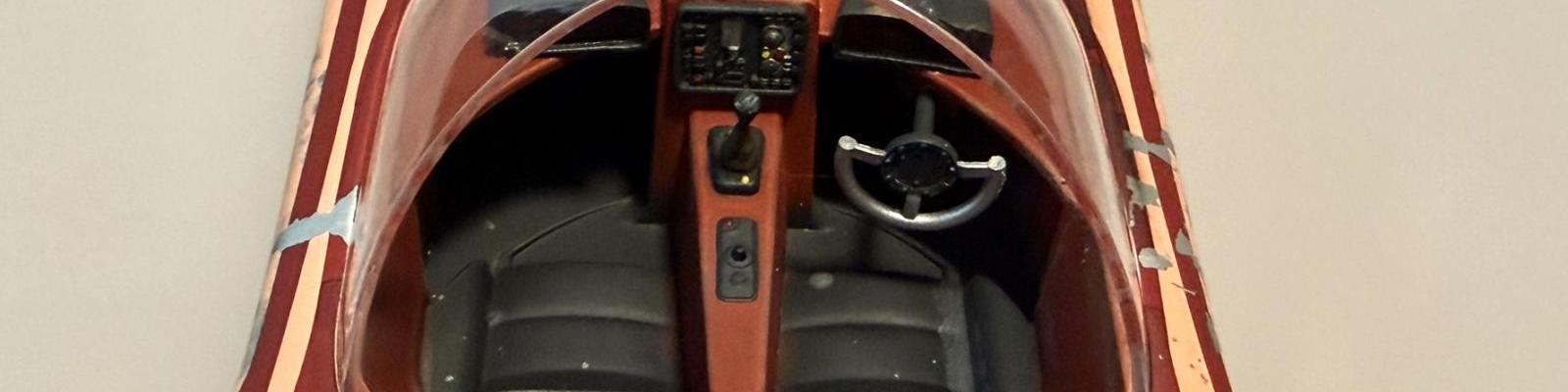 Cockpit Close Up