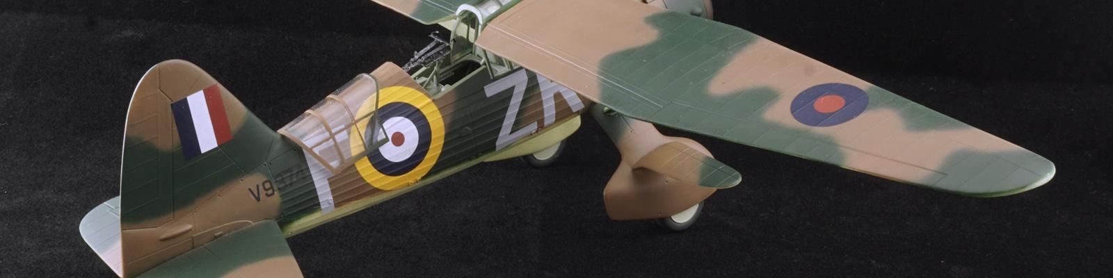 Finished Lysander, Rear Right