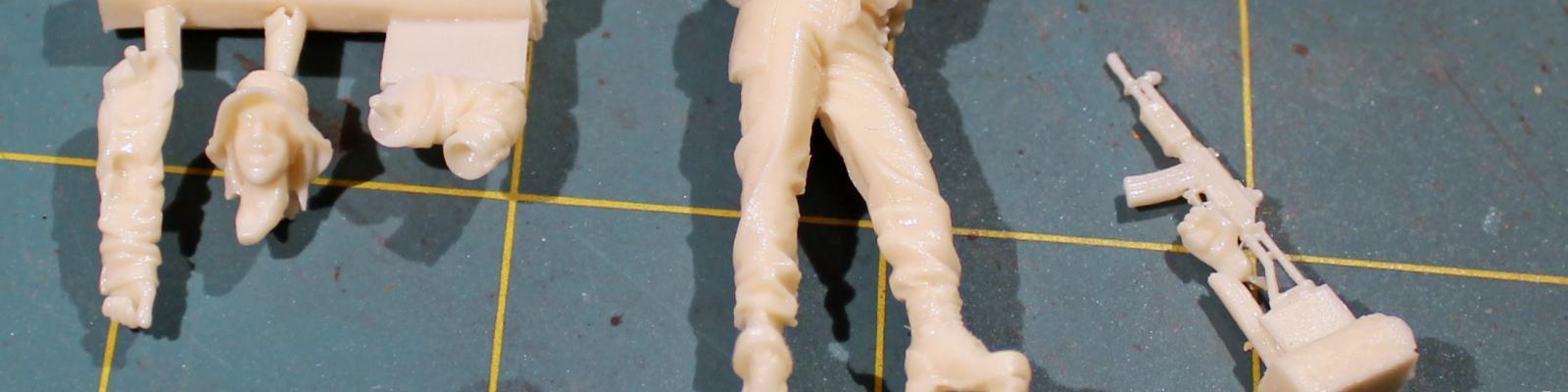 Resin figure