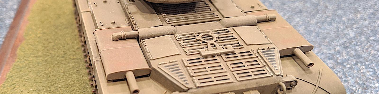 Rear deck