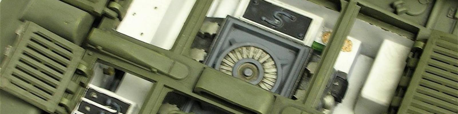Rear Deck open