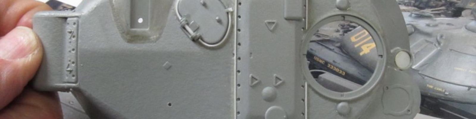 Top view turret