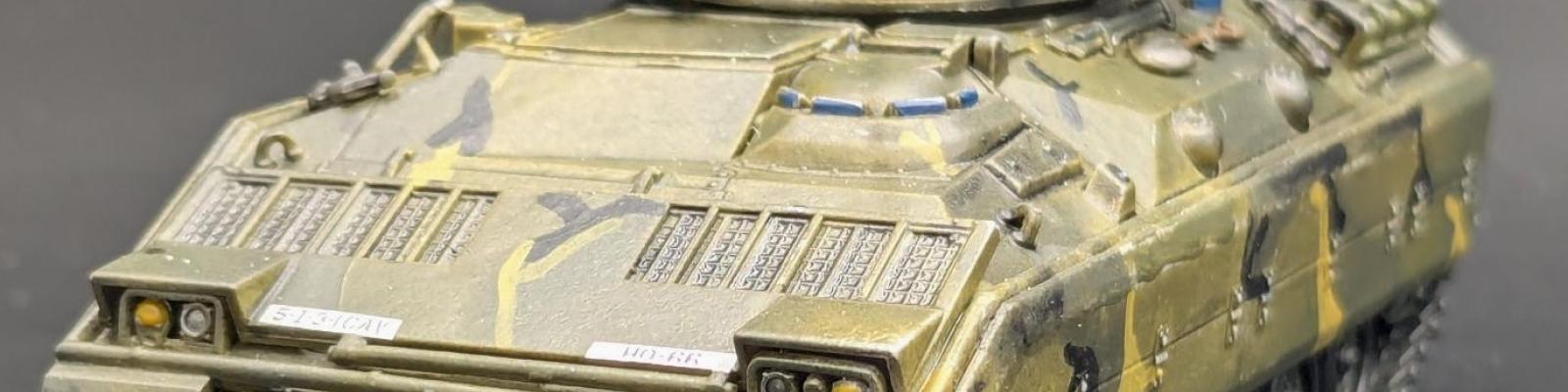 Painted - Front-Left View