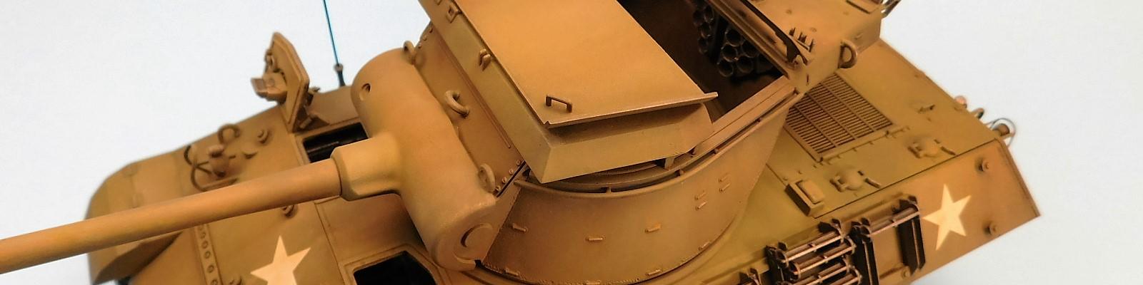 Top view of finished model