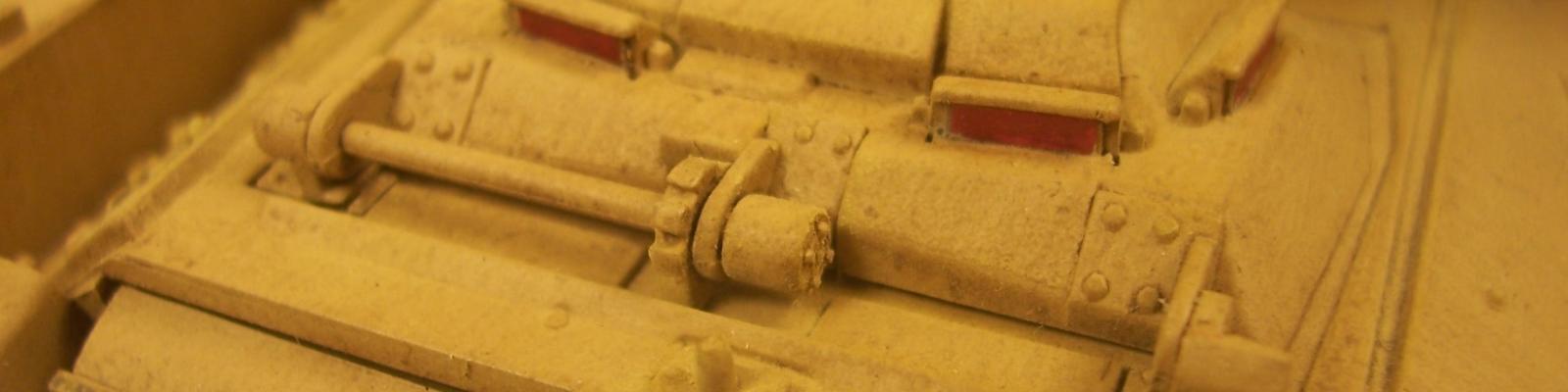 Upper hull detail