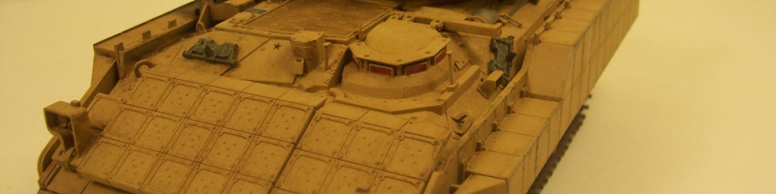 Finished model