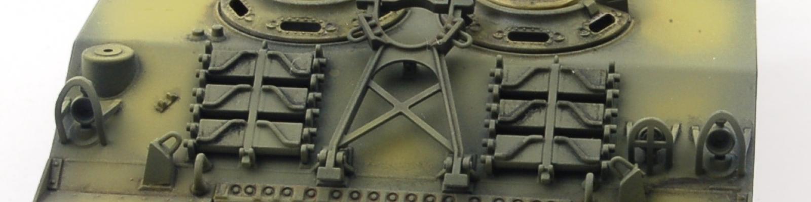 M40 Front end of vehicle