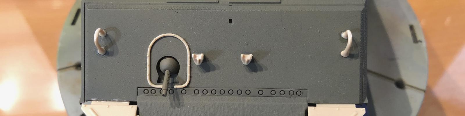 Front assembly