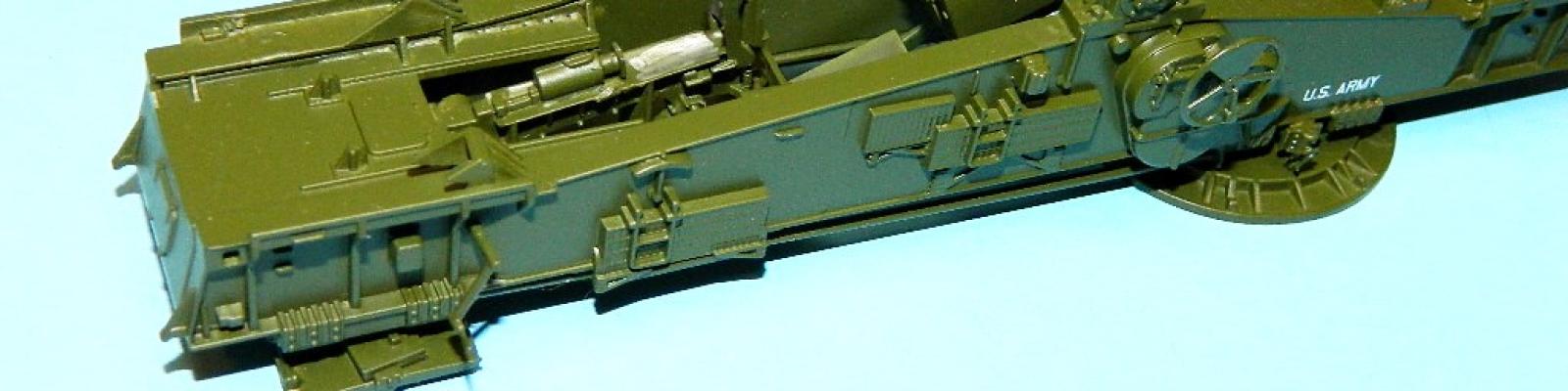 Cannon loading section and side detail