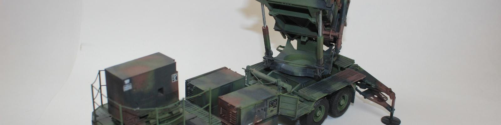 M901 complete left front