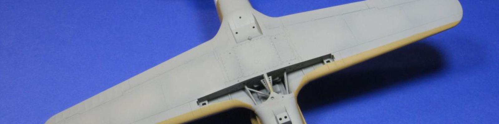 Base color painted model 