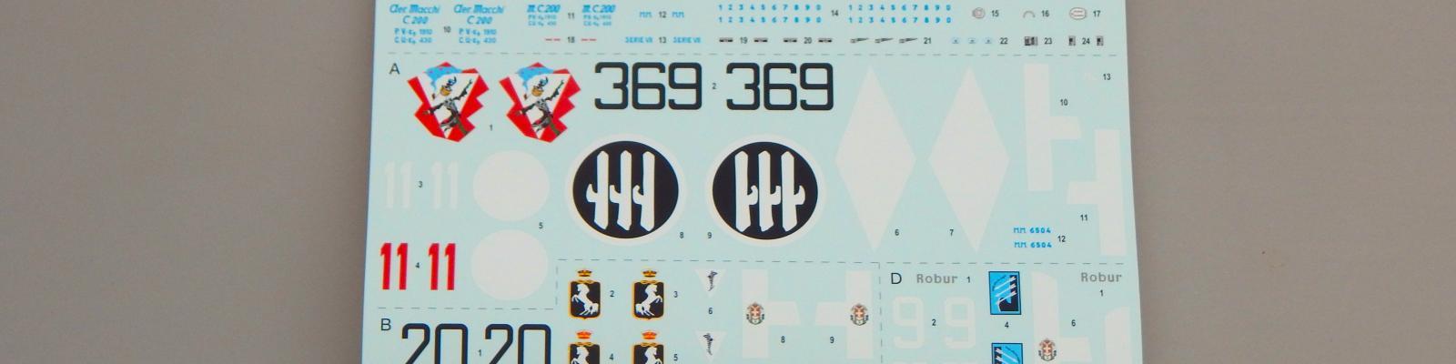 Decal Sheet