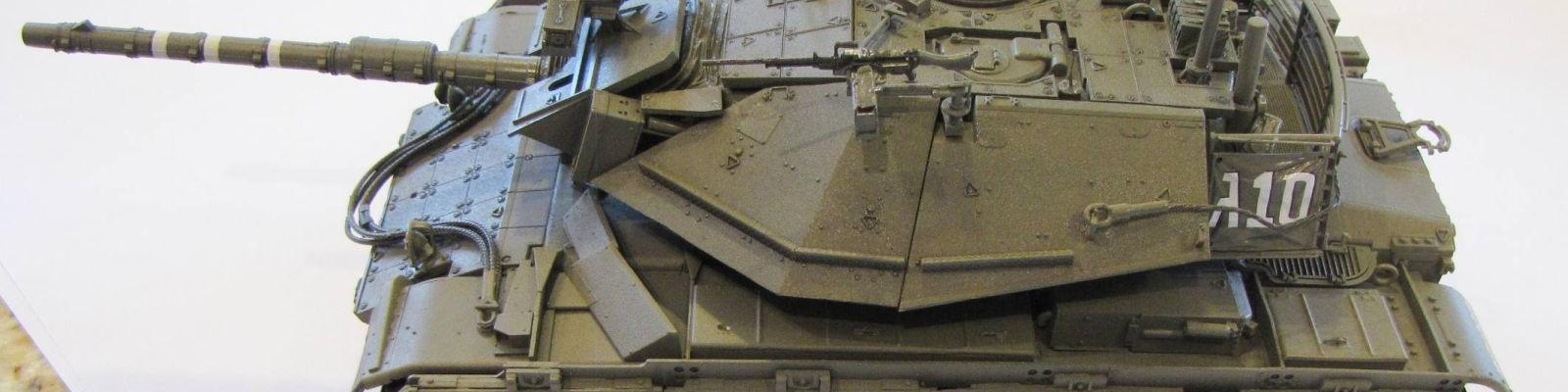 Finished model