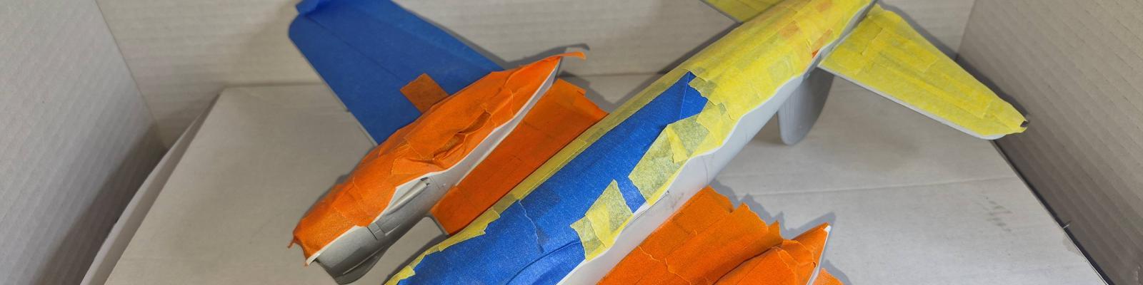 Paint masking
