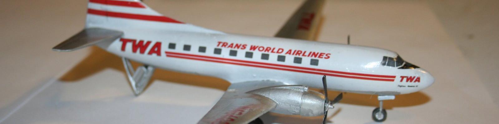 Completed model.