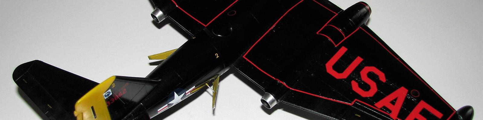 Completed kit, right-rear