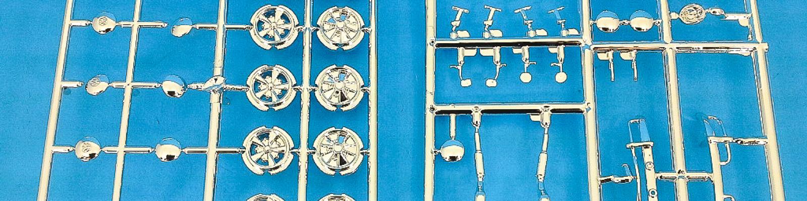 Chrome Parts Sprue