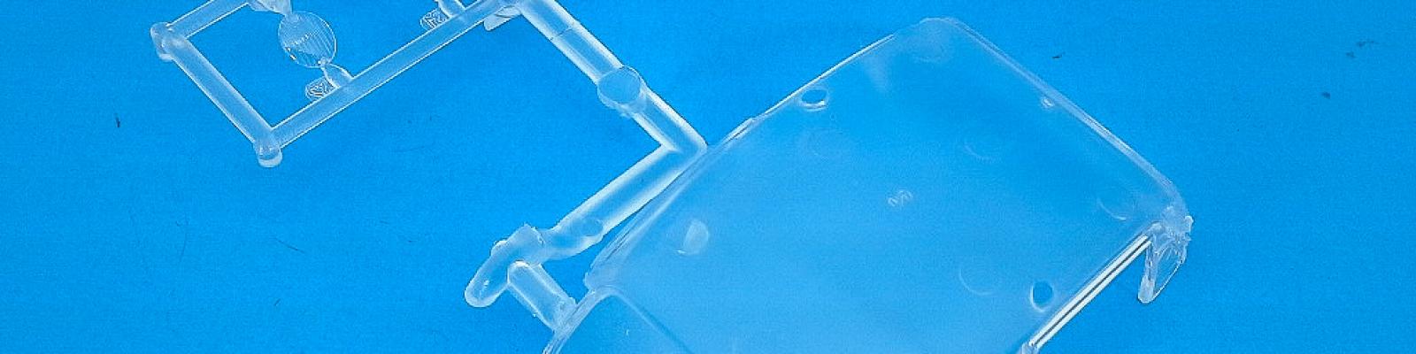 Clear Parts Sprue