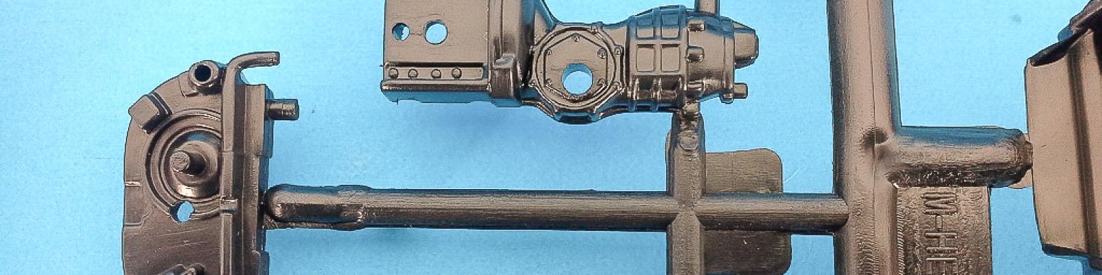Engine Parts Closeup