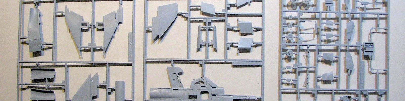 Sprue B, C & D