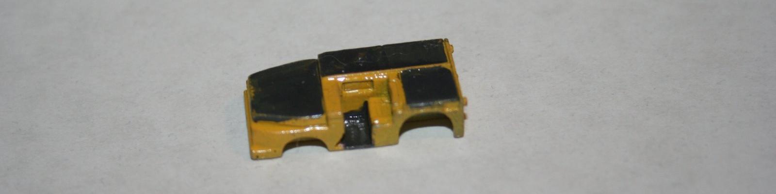 Painted tractor