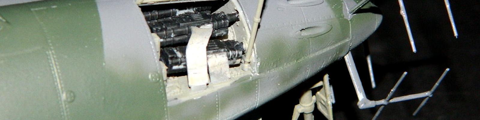 Cannon and antenna array