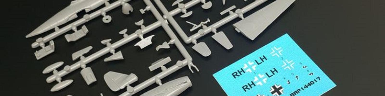 Me-309 Parts Trees without Detail-up Parts