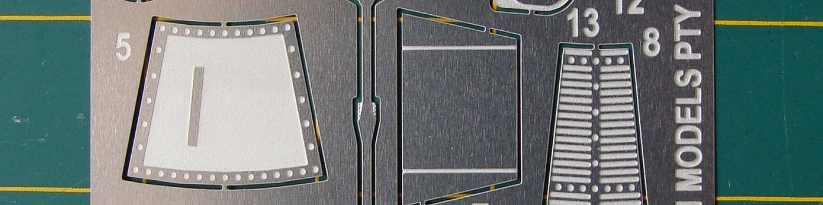 Photo etch