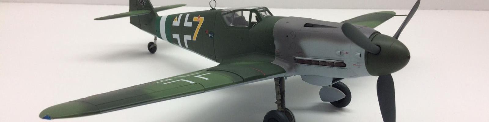 Quarter view of finished model