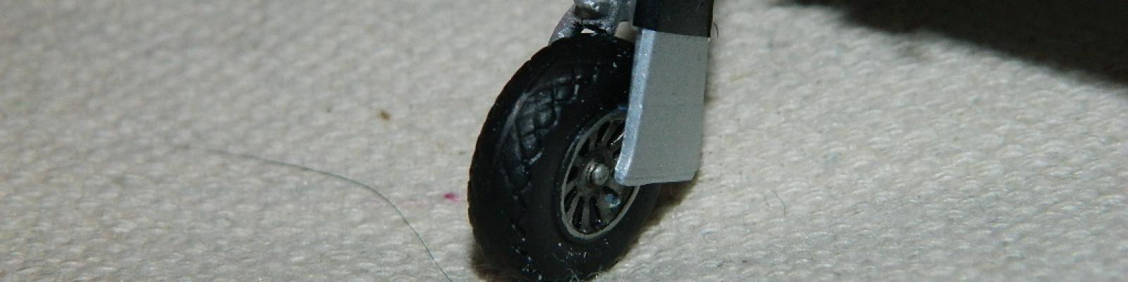 Finished model with SAC gear