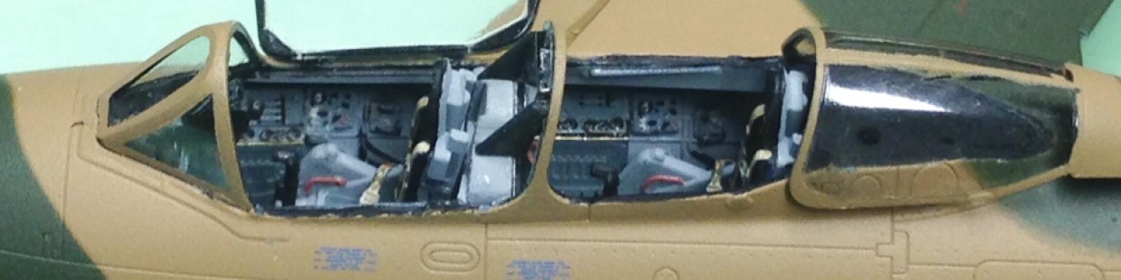 Full cockpit