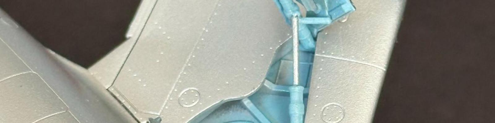 Wheel well detail