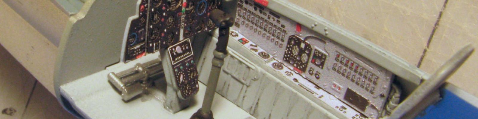 Cockpit details