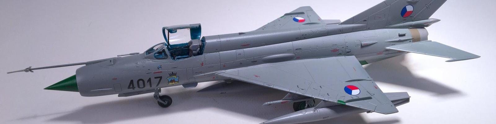 Completed Left Side