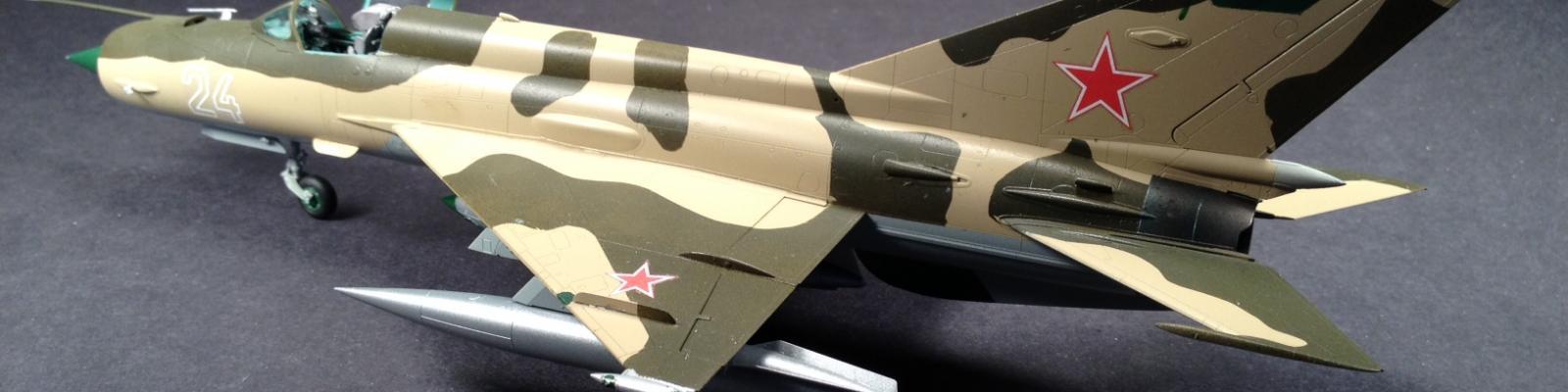 Finished model