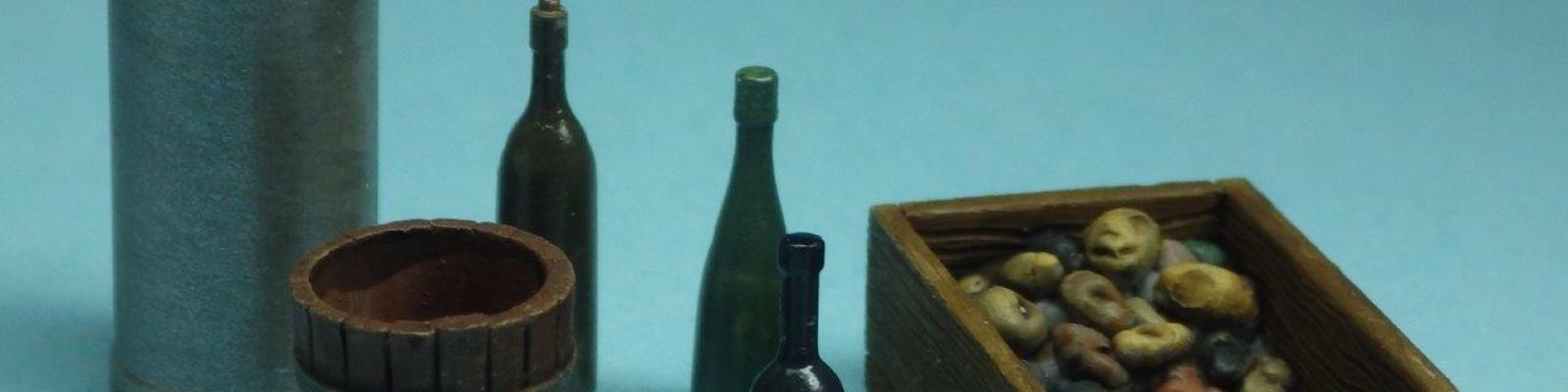 Finished provisions