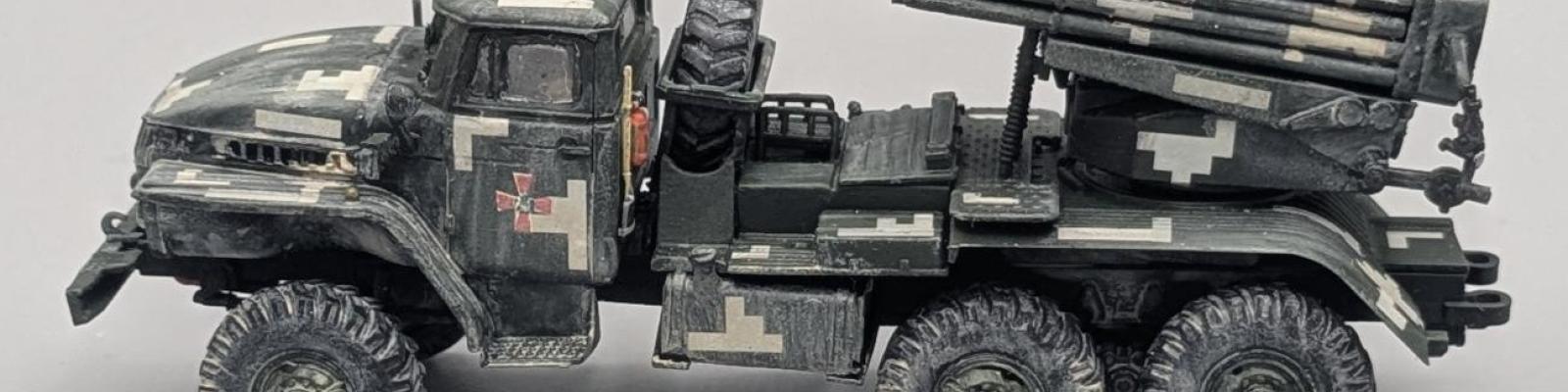 BM-21 painted left