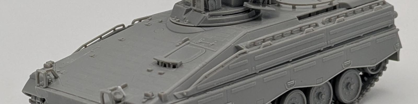 Marder front left