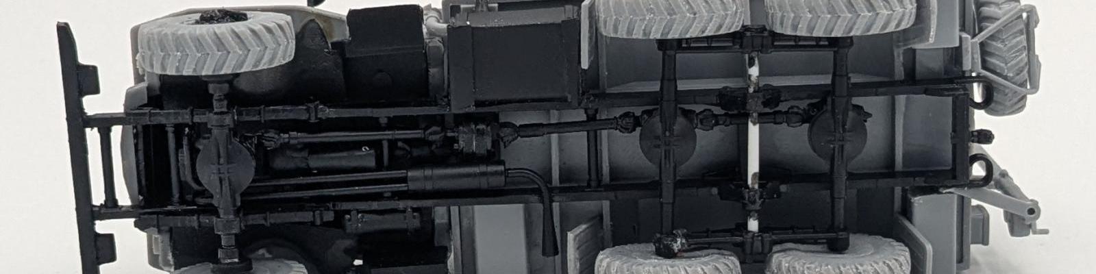 Ural undercarriage
