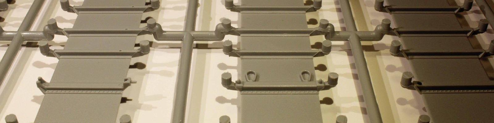 Missile Box Parts - Note Sprues