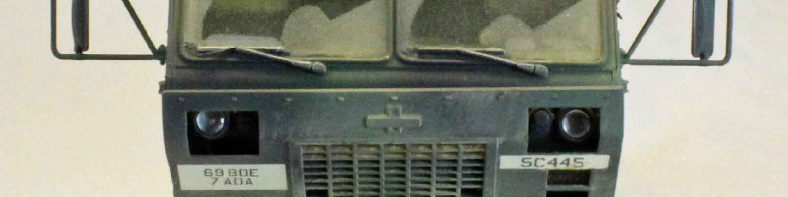 HEMTT Front
