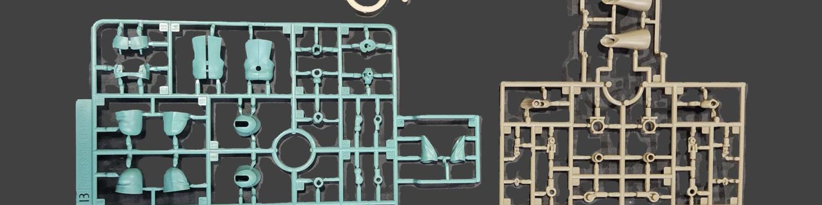 Sprue sample
