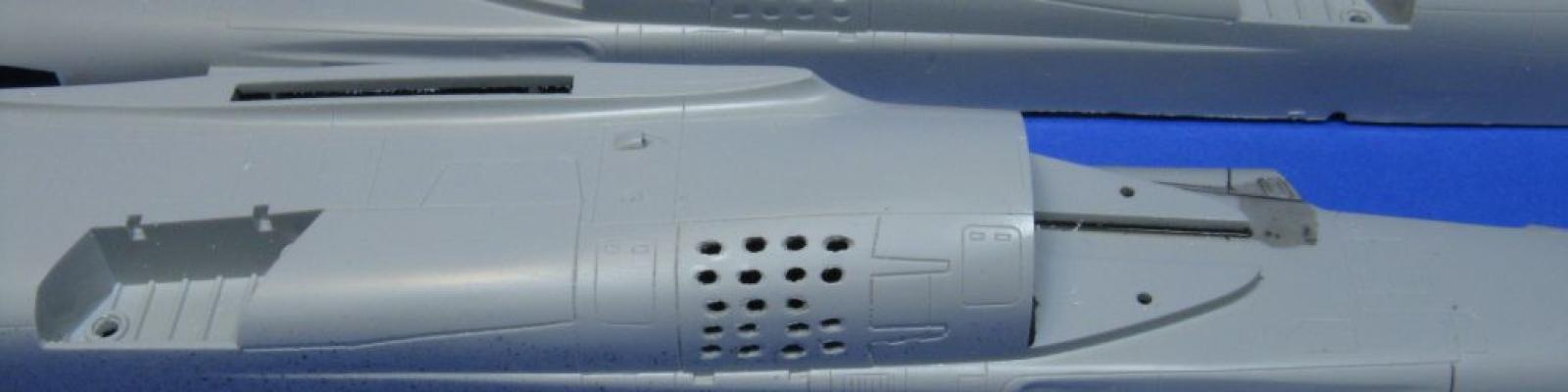 Air Brakes Drilled
