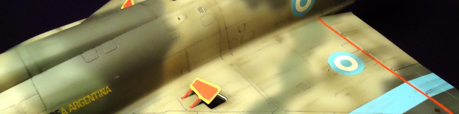 Finished model