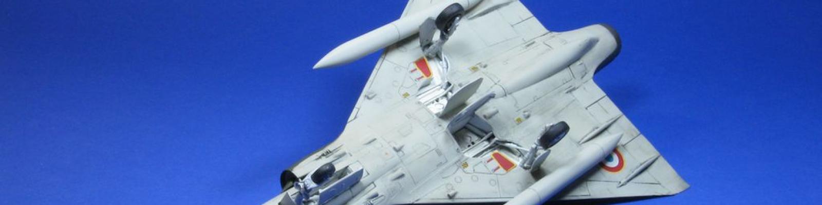Completed underside